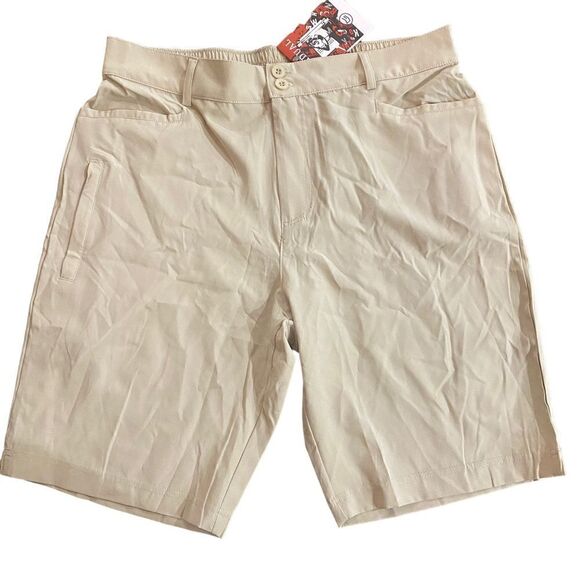 Gradual NEW Large Khaki shorts - Picture 1 of 4